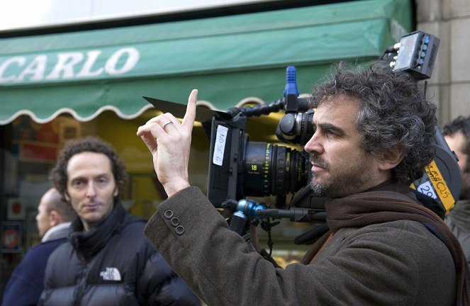 Potomci lidí - Z natáčení - Alfonso Cuarón