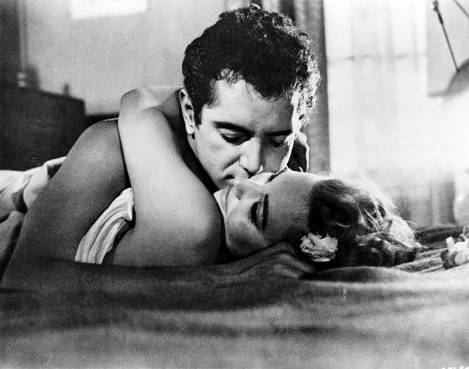 Scott Marlowe, Lola Albright