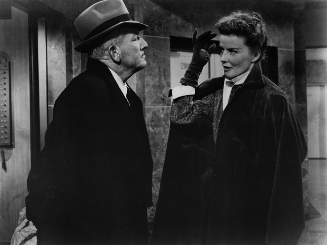 Žena, která všechno ví - Z filmu - Spencer Tracy, Katharine Hepburn
