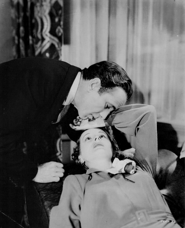 Maltézský sokol - Z filmu - Humphrey Bogart, Mary Astor