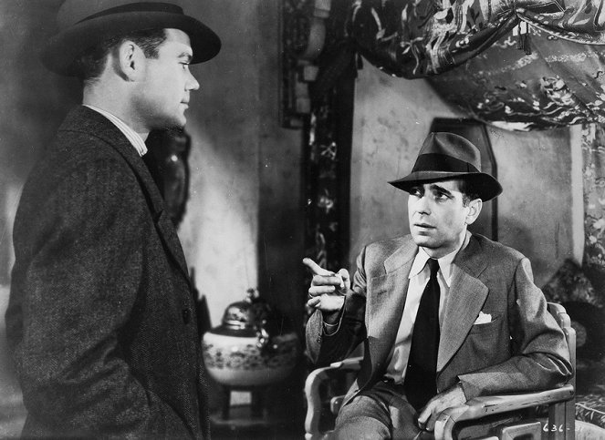 Hluboký spánek - Z filmu - Humphrey Bogart