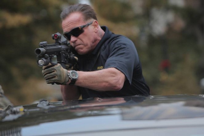Sabotáž - Z filmu - Arnold Schwarzenegger