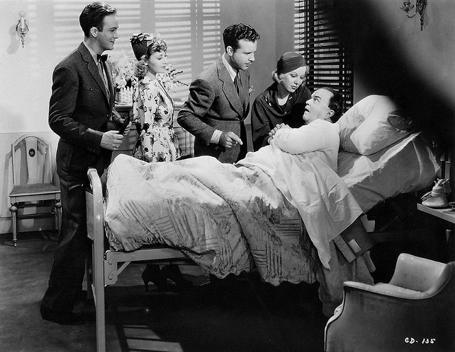 Gold Diggers of 1937 - Z filmu - Joan Blondell, Dick Powell, Glenda Farrell, Victor Moore