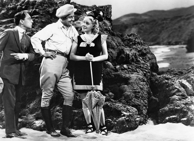 Hollywood Cavalcade - Z filmu - Buster Keaton, Don Ameche, Alice Faye