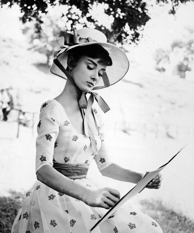 Vojna a mír - Z filmu - Audrey Hepburn