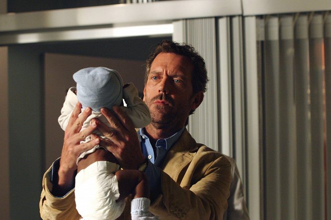 Dr. House - Mateřství - Z filmu - Hugh Laurie