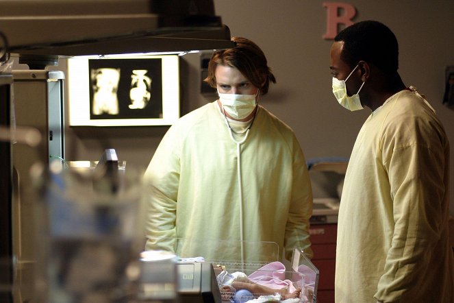 Dr. House - Mateřství - Z filmu - Jesse Spencer, Omar Epps