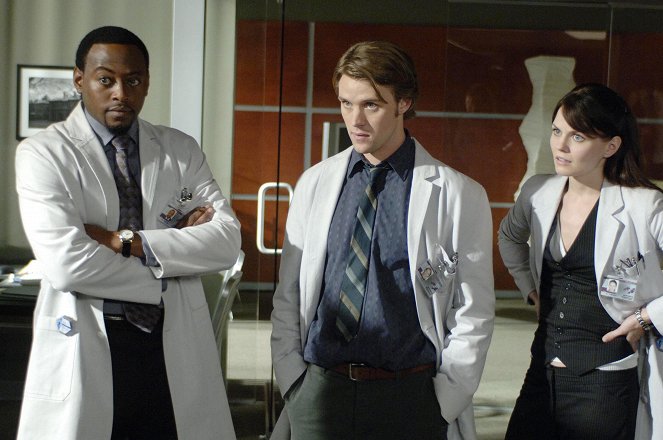 Dr. House - Líbánky - Z filmu - Omar Epps, Jesse Spencer, Jennifer Morrison
