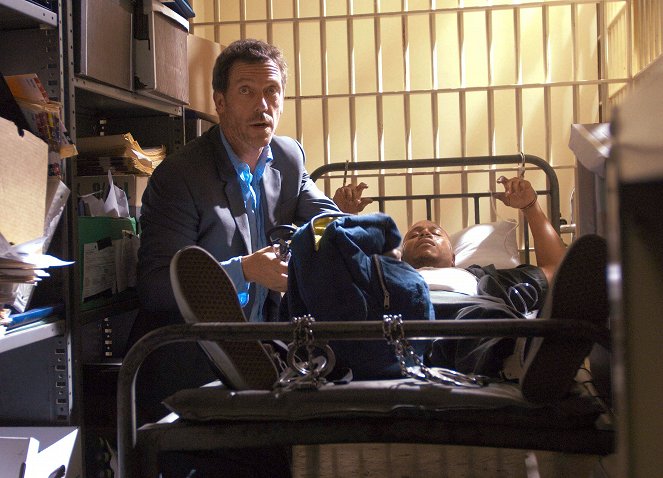 Dr. House - Série 2 - Smíření - Z filmu - Hugh Laurie, LL Cool J