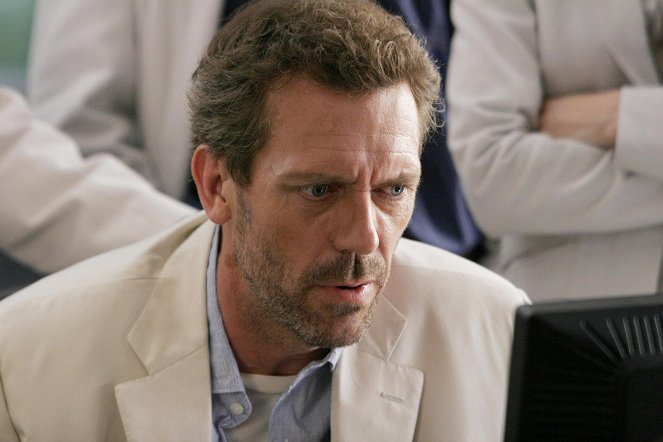 Dr. House - Série 3 - Hůl a schopen - Z filmu - Hugh Laurie