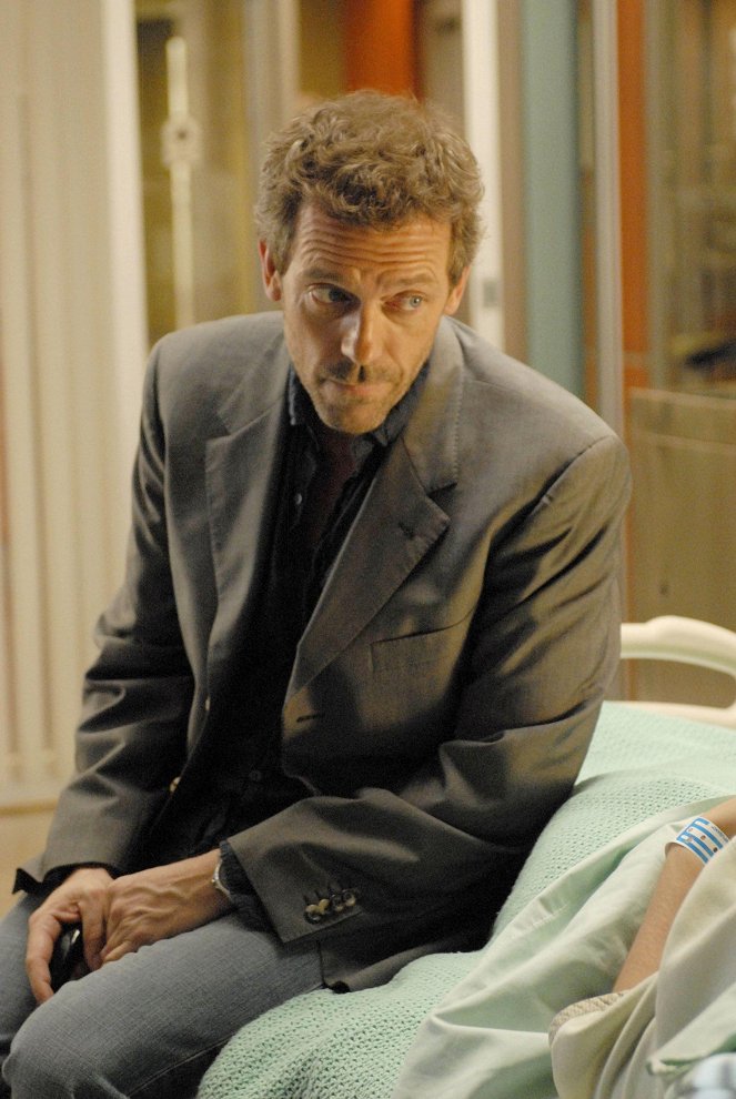Dr. House - Výpověď - Z filmu - Hugh Laurie