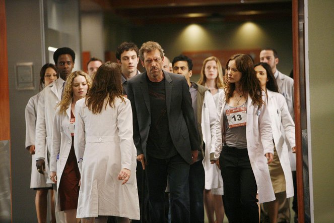 Dr. House - Série 4 - Správná věc - Z filmu - Hugh Laurie, Olivia Wilde