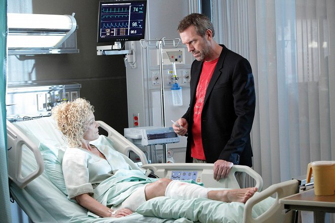 Dr. House - Série 7 - Nepsaná dohoda - Z filmu - Amy Irving, Hugh Laurie