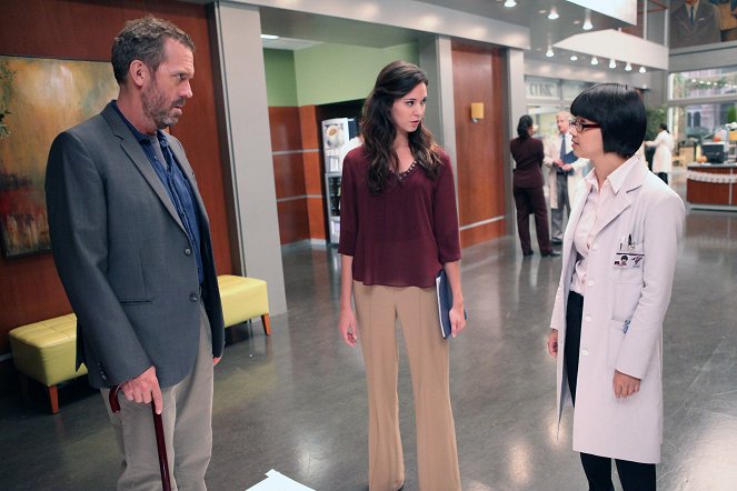 Dr. House - Riskantní podnik - Z filmu - Hugh Laurie, Odette Annable, Charlyne Yi