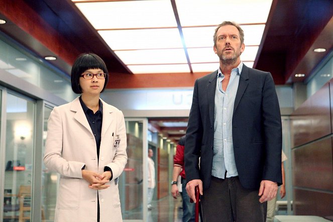 Dr. House - Láska je slepá - Z filmu - Charlyne Yi, Hugh Laurie