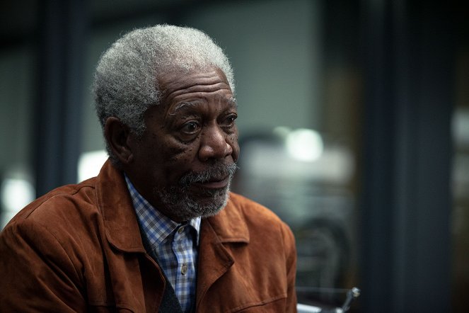 Transcendence - Z filmu - Morgan Freeman