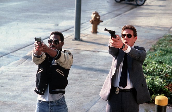 Policajt v Beverly Hills II - Z filmu - Eddie Murphy, Judge Reinhold