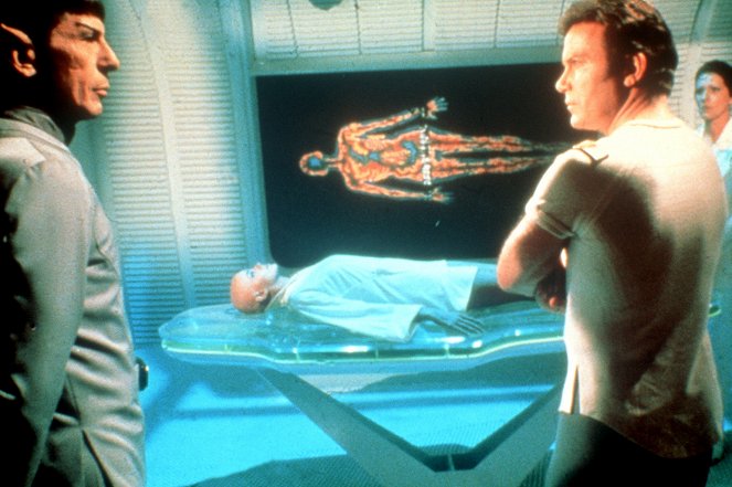 Star Trek: Film - Z filmu - Leonard Nimoy, William Shatner