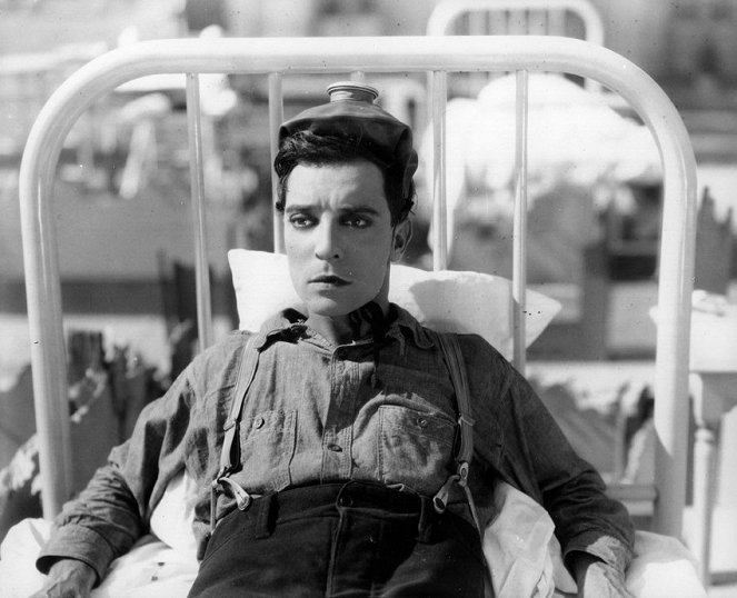 Plavčík na sladké vodě - Z filmu - Buster Keaton
