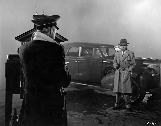 Casablanca - Z filmu - Humphrey Bogart