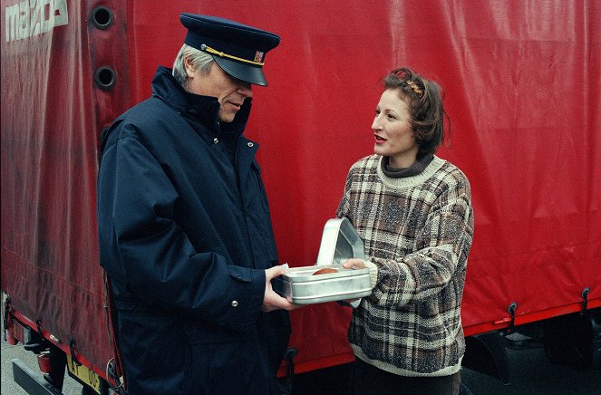 Ukradená babička - Z filmu - Jiří Havel, Magdalena Sidonová