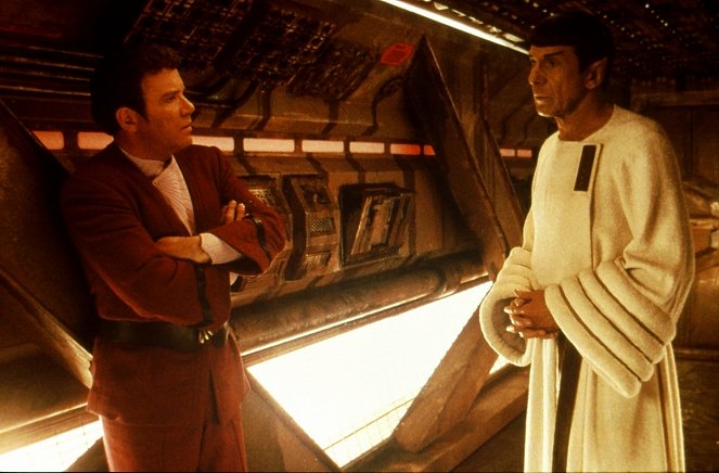 Star Trek IV: Cesta domů - Z filmu - William Shatner, Leonard Nimoy
