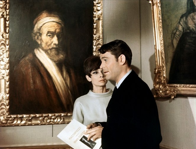 Jak ukrást Venuši - Z filmu - Audrey Hepburn, Peter O'Toole