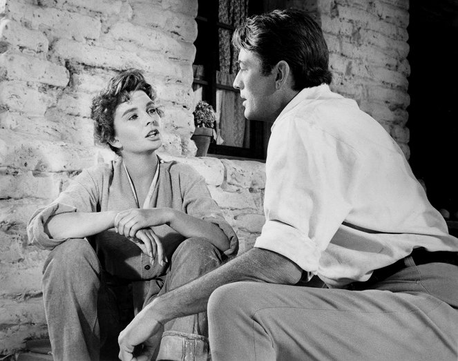 Jean Simmons, Gregory Peck