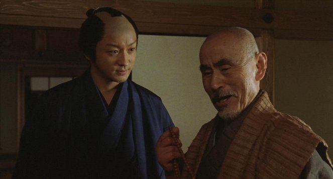Saigo no čúšingura - Z filmu - Kódži Jamamoto, Joši Oida