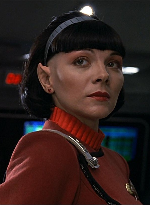 Star Trek VI: Neobjevená země - Z filmu - Kim Cattrall