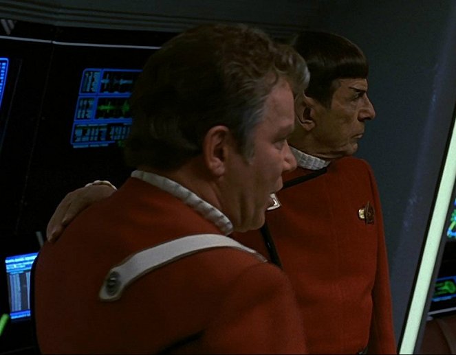 Star Trek VI: Neobjevená země - Z filmu - William Shatner, Leonard Nimoy