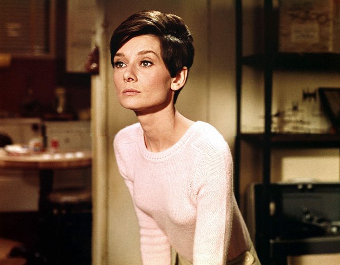 Čekej do tmy - Z filmu - Audrey Hepburn