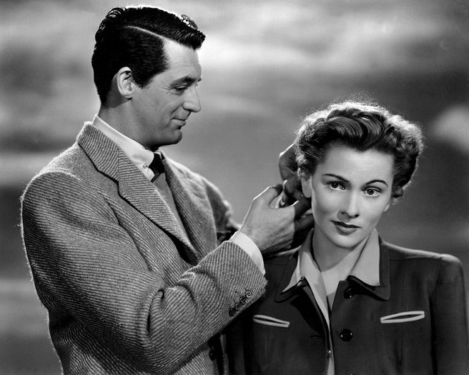 Podezření - Z filmu - Cary Grant, Joan Fontaine