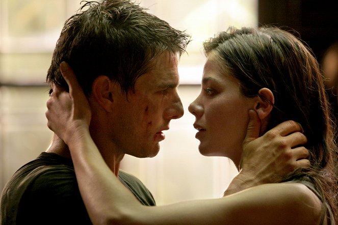 Mission: Impossible 3 - Z filmu - Tom Cruise, Michelle Monaghan