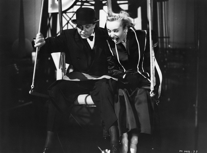 Pan Smith s manželkou - Z filmu - Gene Raymond, Carole Lombard
