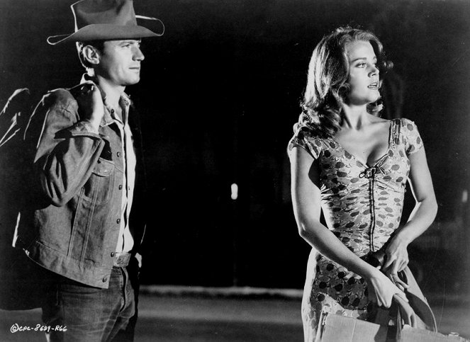 Na kruté stezce života - Z filmu - Laurence Harvey, Jane Fonda