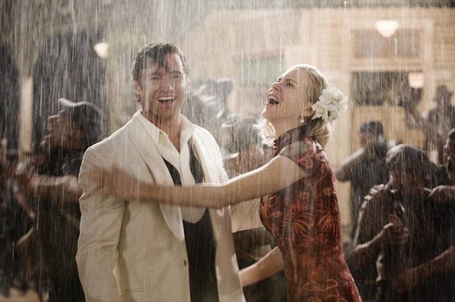 Austrálie - Z filmu - Hugh Jackman, Nicole Kidman