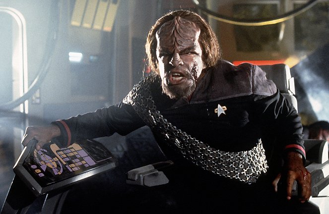 Star Trek VIII: První kontakt - Z filmu - Michael Dorn