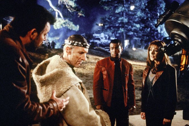 Star Trek VIII: První kontakt - Z filmu - James Cromwell, LeVar Burton, Marina Sirtis
