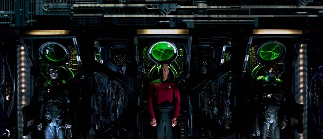 Star Trek VIII: První kontakt - Z filmu
