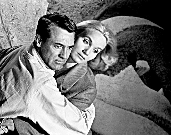 Na sever Severozápadní linkou - Z filmu - Cary Grant, Eva Marie Saint