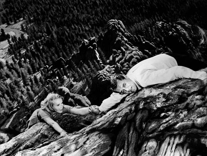 Na sever Severozápadní linkou - Z filmu - Eva Marie Saint, Cary Grant