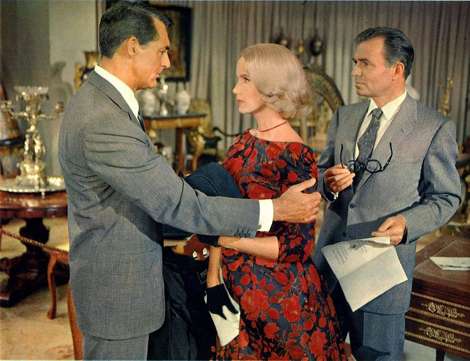Na sever Severozápadní linkou - Z filmu - Cary Grant, Eva Marie Saint, James Mason