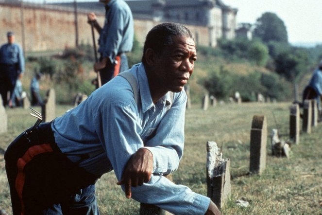 Vykoupení z věznice Shawshank - Z filmu - Morgan Freeman