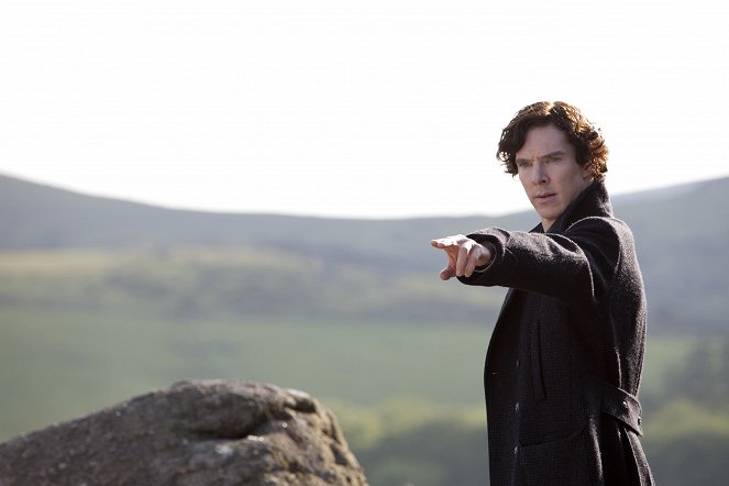 Sherlock - Série 2 - Psisko baskervillské - Z filmu - Benedict Cumberbatch