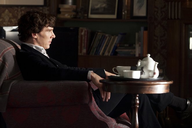 Sherlock - Série 2 - Reichenbašský pád - Z filmu - Benedict Cumberbatch