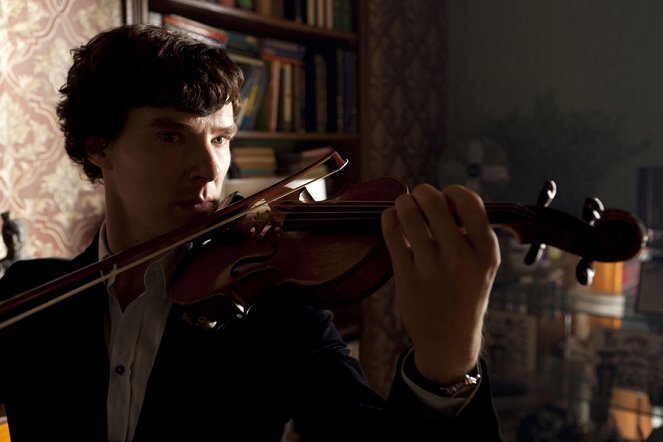 Sherlock - Z filmu - Benedict Cumberbatch