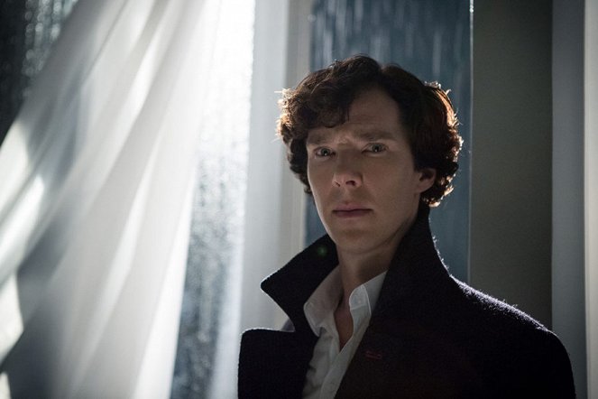 Sherlock - Z filmu - Benedict Cumberbatch