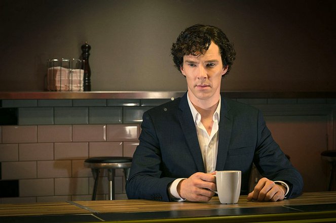 Sherlock - Z filmu - Benedict Cumberbatch