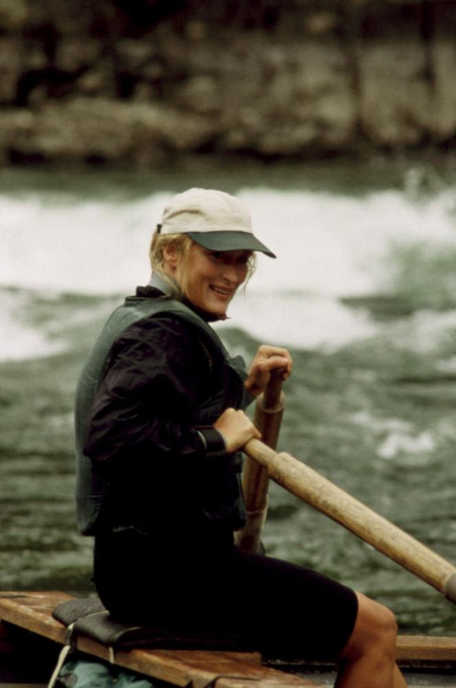 Divoká řeka - Z filmu - Meryl Streep